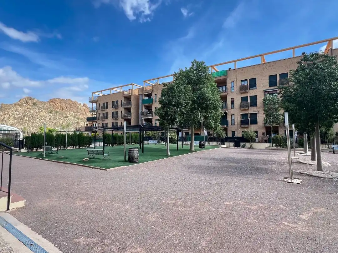 Flat for sale in Calle Laurel, 2, Villanueva del Río Segura Exterior view of Flat for sale in Villanueva del Río Segura with Air Conditioner, Terrace and Swimming Pool