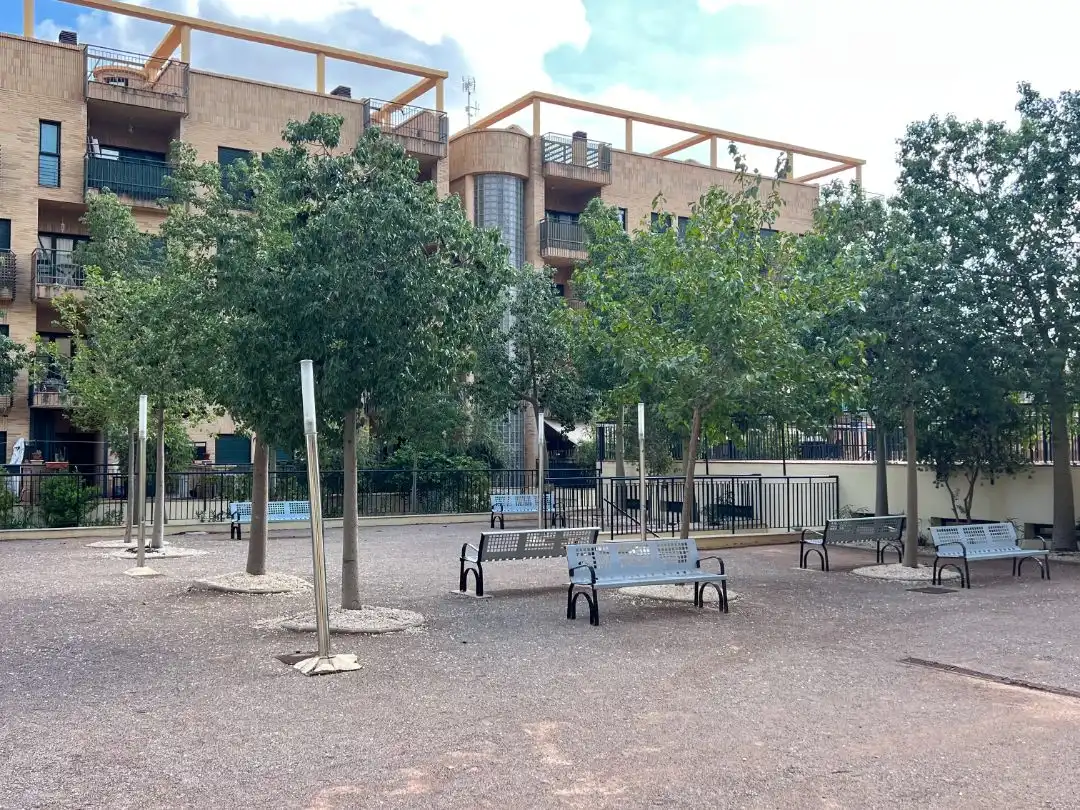 Flat for sale in Calle Laurel, 2, Villanueva del Río Segura Terrace of Flat for sale in Villanueva del Río Segura with Air Conditioner, Terrace and Swimming Pool