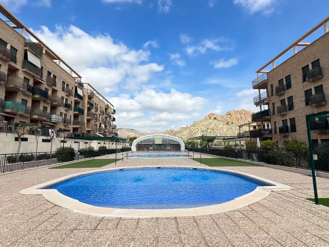 Flat for sale in Calle Laurel, 2, Villanueva del Río Segura Swimming pool of Flat for sale in Villanueva del Río Segura with Air Conditioner, Terrace and Swimming Pool