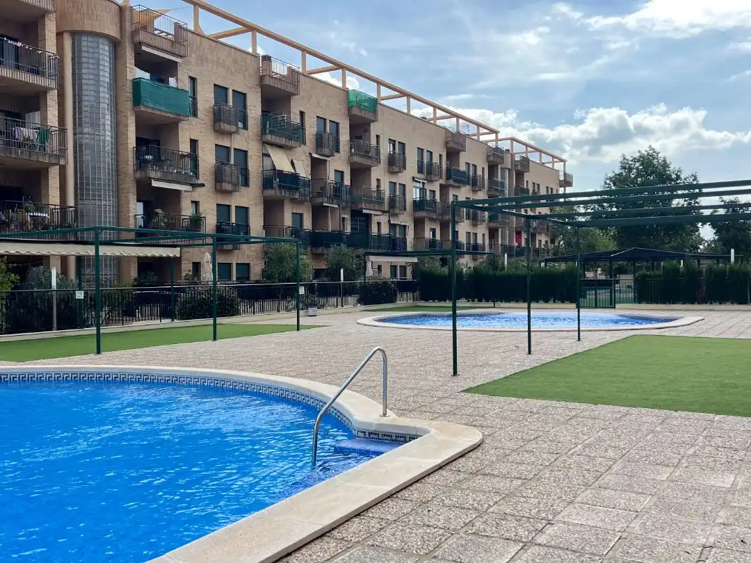 Flat for sale in Calle Laurel, 2, Villanueva del Río Segura Swimming pool of Flat for sale in Villanueva del Río Segura with Air Conditioner, Terrace and Swimming Pool
