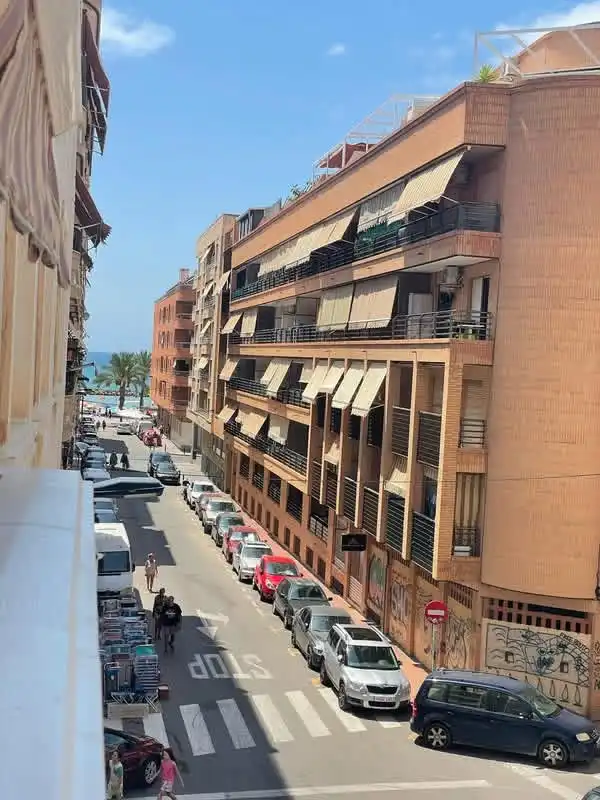 Exterior view of Flat for rent in Torrevieja  with Air Conditioner, Heating and Terrace