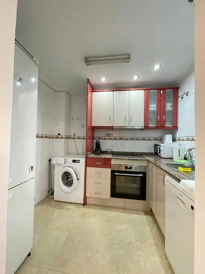 Kitchen of Flat for rent in Torrevieja  with Air Conditioner, Heating and Terrace