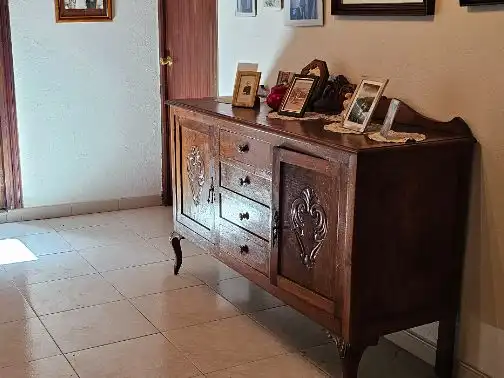 Esszimmer von Einfamilien-Reihenhaus zum Verkauf in Teverga mit Privatgarten, Terrasse und Balkon