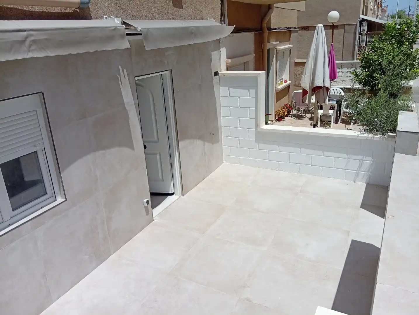Terrasse von Loft zum Verkauf in Santa Pola mit Terrasse und Gemeinschaftsparkplatz