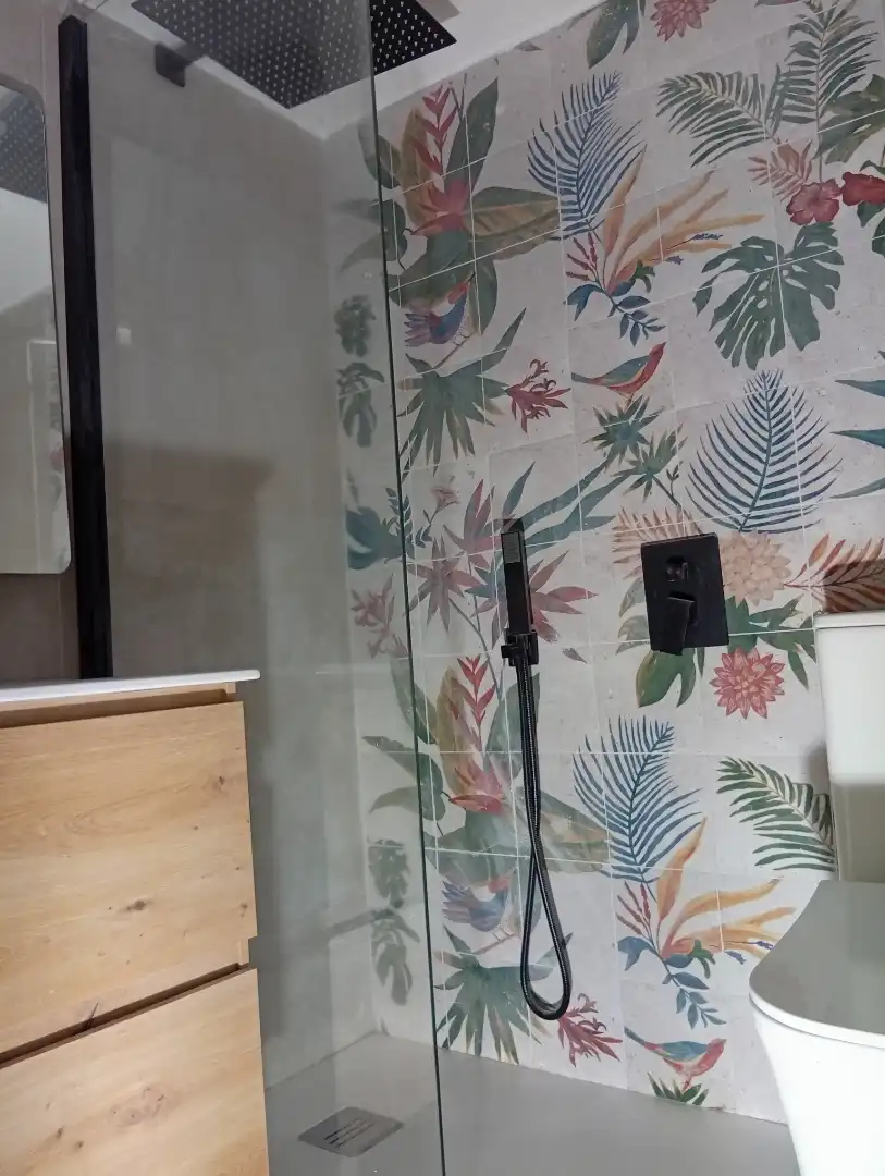 Badezimmer von Loft zum Verkauf in Santa Pola mit Terrasse und Gemeinschaftsparkplatz