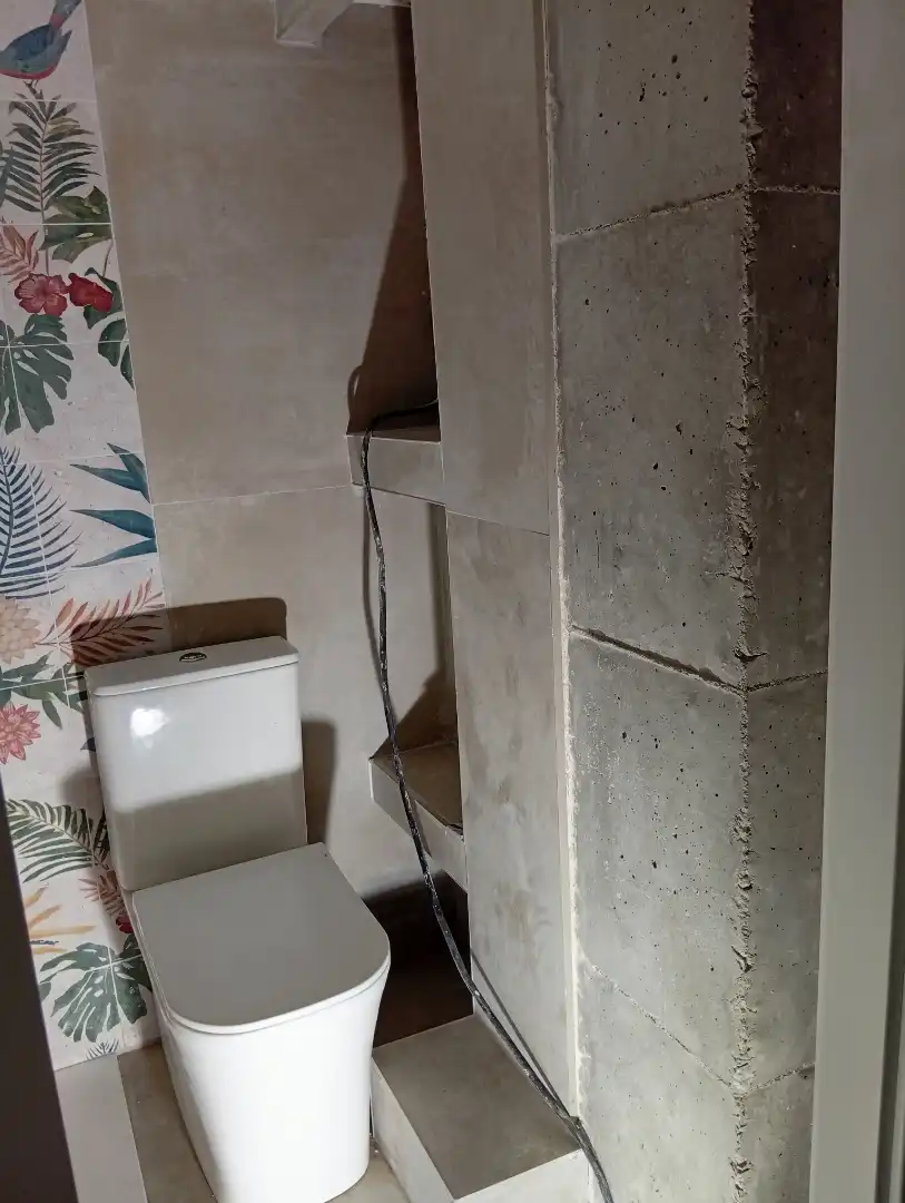Badezimmer von Loft zum Verkauf in Santa Pola mit Terrasse und Gemeinschaftsparkplatz