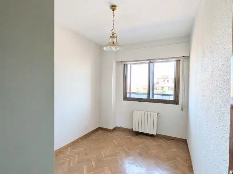 Piso de alquiler en Canillas Habitación de Piso de alquiler en Madrid con Aire acondicionado, Calefacción y Parquet