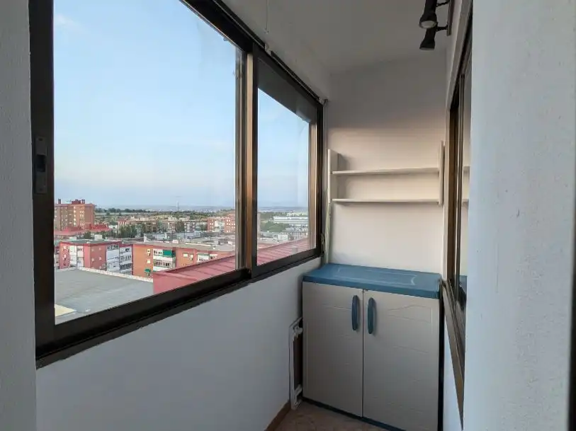 Piso de alquiler en Canillas Terraza de Piso de alquiler en Madrid con Aire acondicionado, Calefacción y Parquet