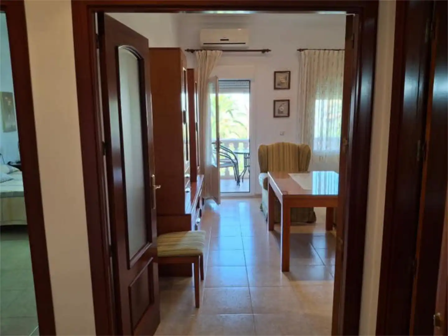 Apartamento de alquiler en Herrera del Duque Comedor de Apartamento de alquiler en Herrera del Duque con Terraza y Amueblado