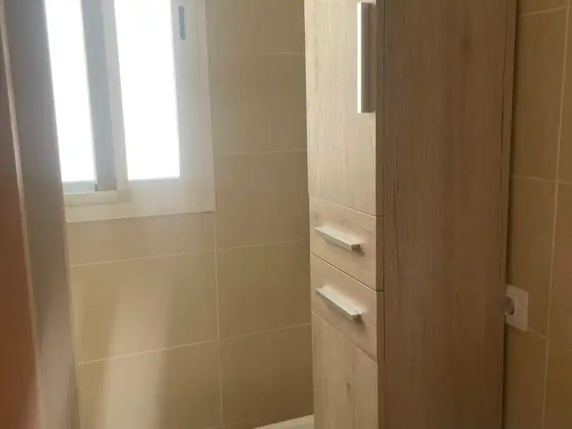 Bany de Pis de lloguer en Rota amb Terrassa, Moblat i Aparcament comunitari