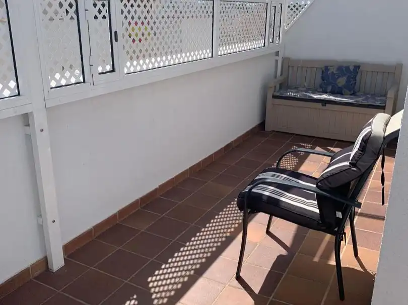 Terrassa de Pis de lloguer en Rota amb Terrassa, Moblat i Aparcament comunitari