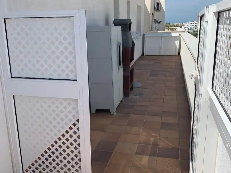Terrassa de Pis de lloguer en Rota amb Terrassa, Moblat i Aparcament comunitari