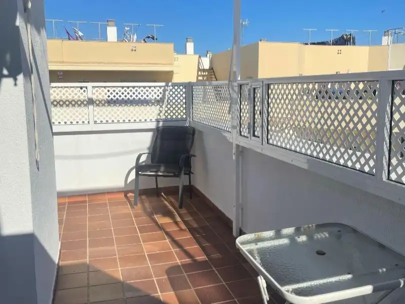 Terrassa de Pis de lloguer en Rota amb Terrassa, Moblat i Aparcament comunitari