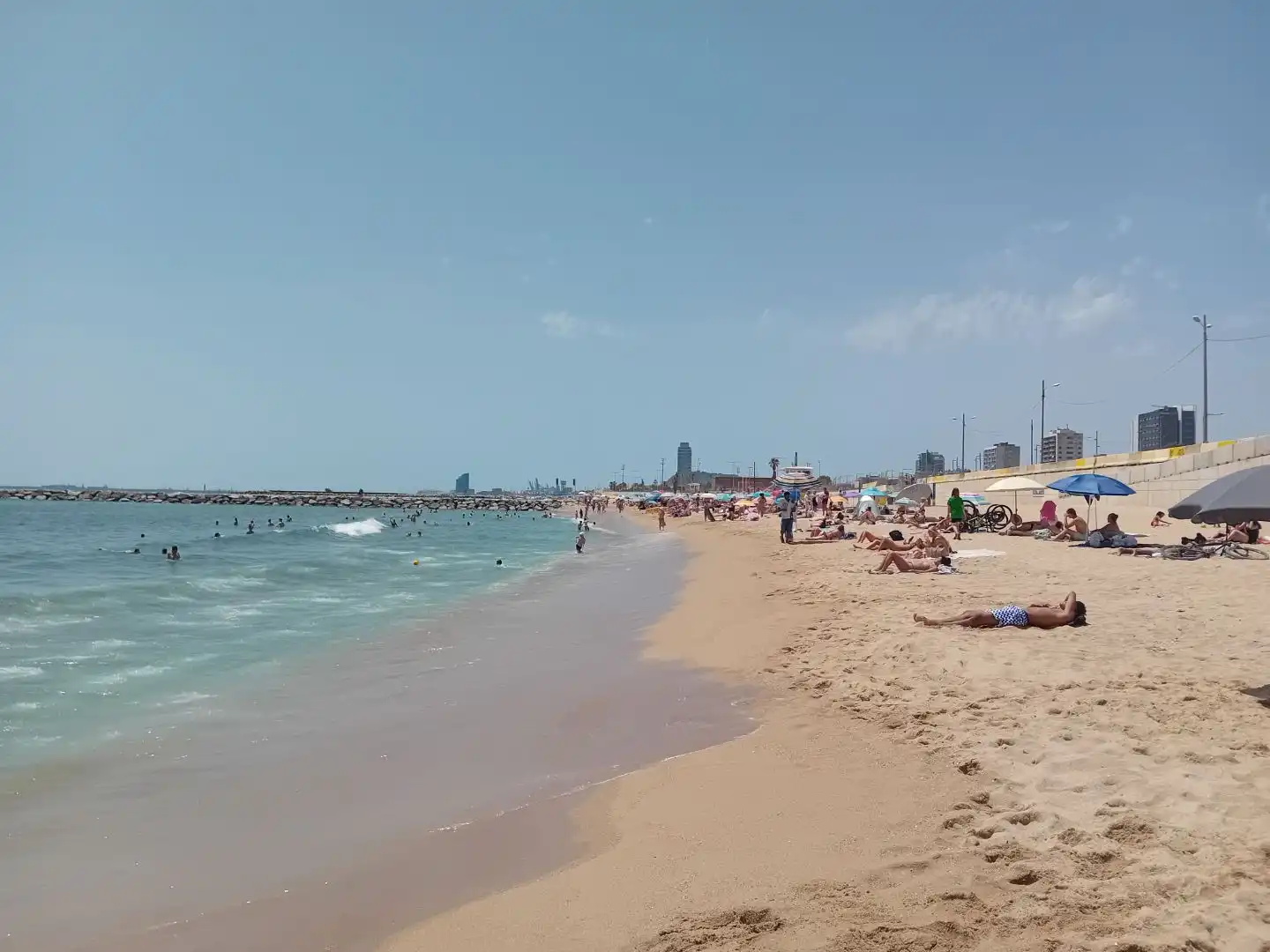 Vista exterior de Piso para compartir en Barcelona con Calefacción, Terraza y Videoportero