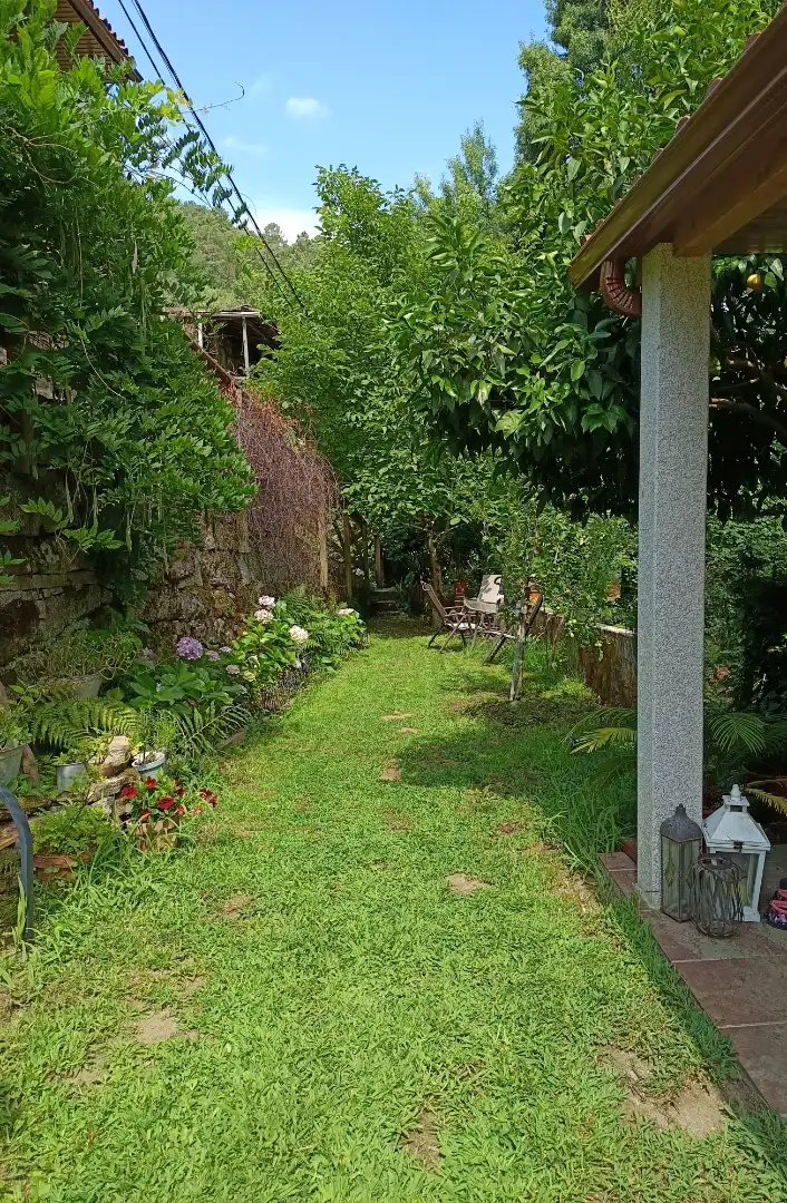 Wohnung zum Verkauf in Lugar a Ponte, 65, A Arnoia Garten von Wohnung zum Verkauf in A Arnoia mit Heizung, Privatgarten und Abstellraum
