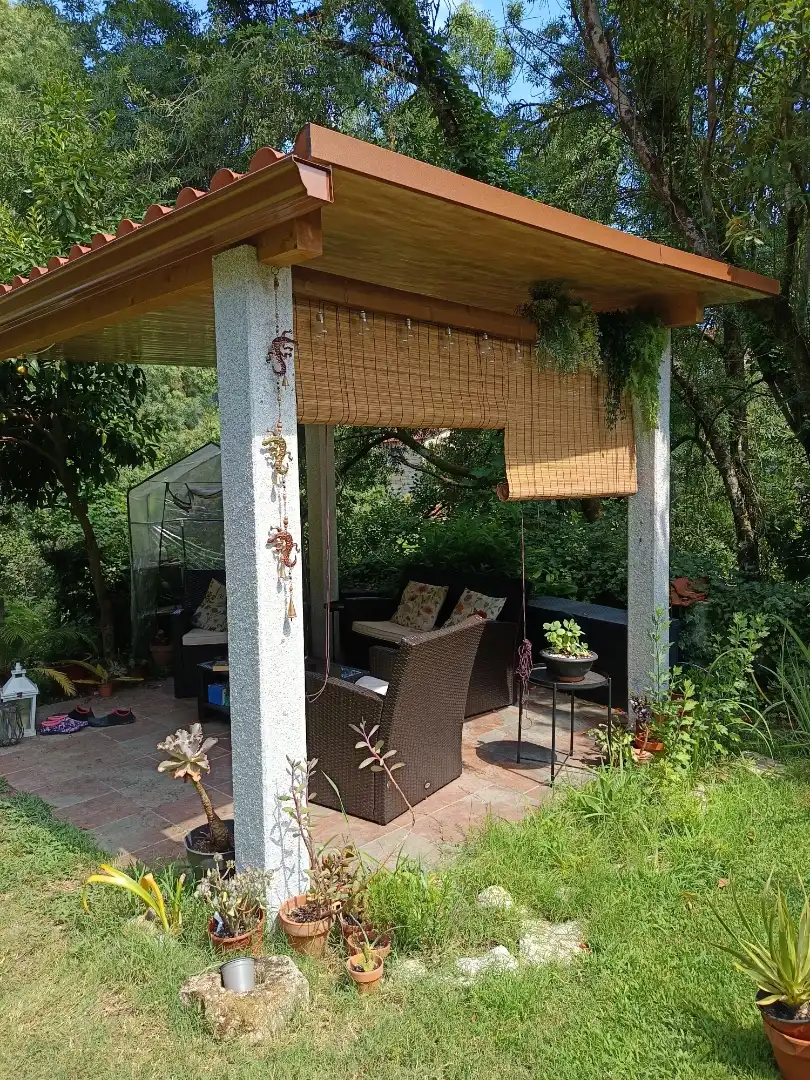 Wohnung zum Verkauf in Lugar a Ponte, 65, A Arnoia Terrasse von Wohnung zum Verkauf in A Arnoia mit Heizung, Privatgarten und Abstellraum