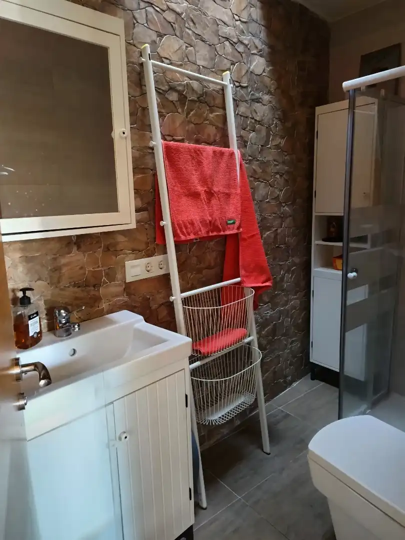 Wohnung zum Verkauf in Lugar a Ponte, 65, A Arnoia Badezimmer von Wohnung zum Verkauf in A Arnoia mit Heizung, Privatgarten und Abstellraum