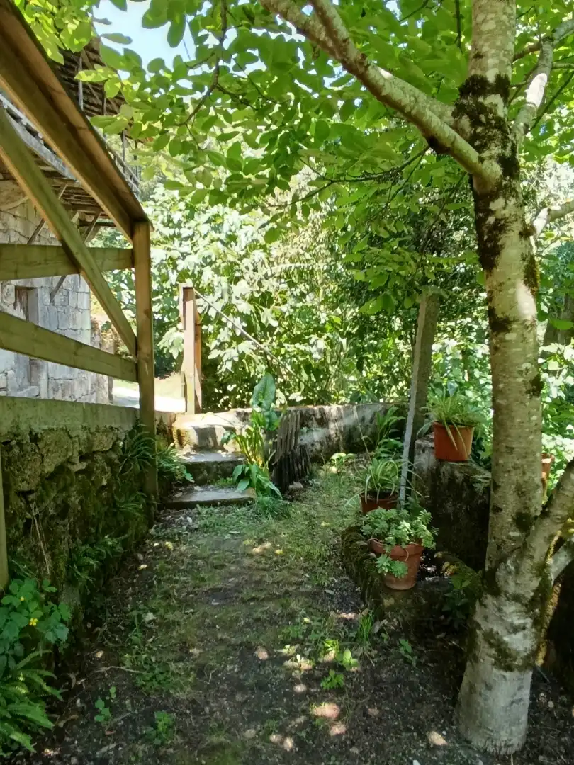 Wohnung zum Verkauf in Lugar a Ponte, 65, A Arnoia Garten von Wohnung zum Verkauf in A Arnoia mit Heizung, Privatgarten und Abstellraum