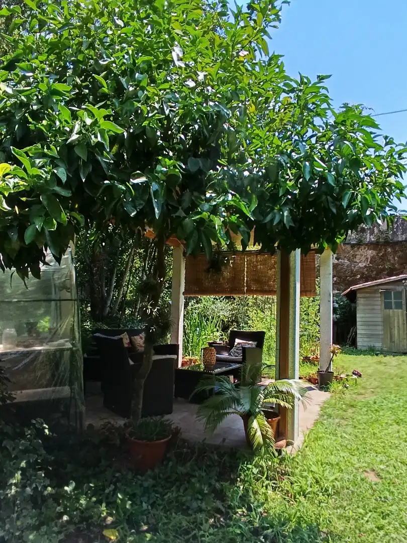 Wohnung zum Verkauf in Lugar a Ponte, 65, A Arnoia Terrasse von Wohnung zum Verkauf in A Arnoia mit Heizung, Privatgarten und Abstellraum