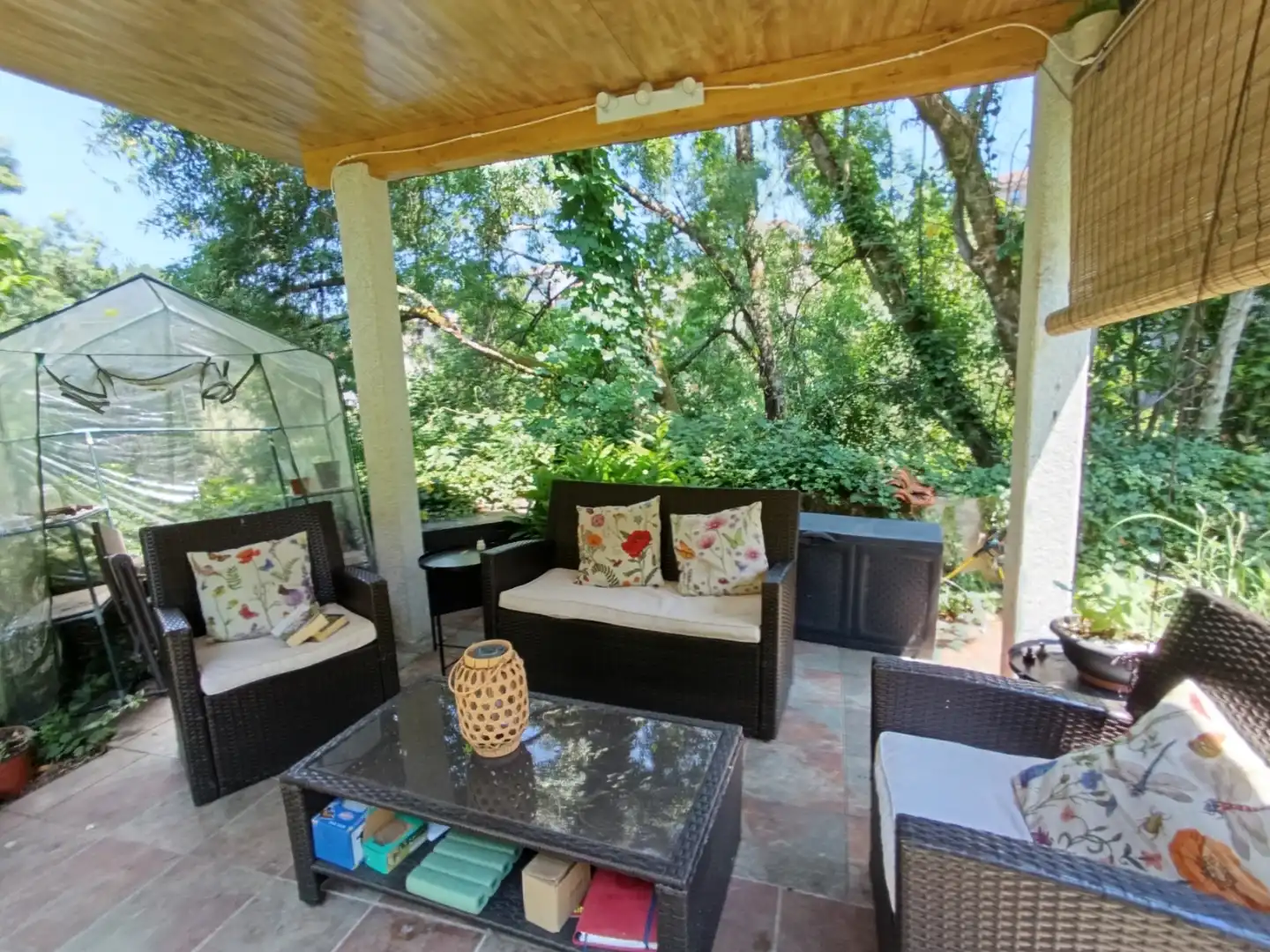 Wohnung zum Verkauf in Lugar a Ponte, 65, A Arnoia Terrasse von Wohnung zum Verkauf in A Arnoia mit Heizung, Privatgarten und Abstellraum