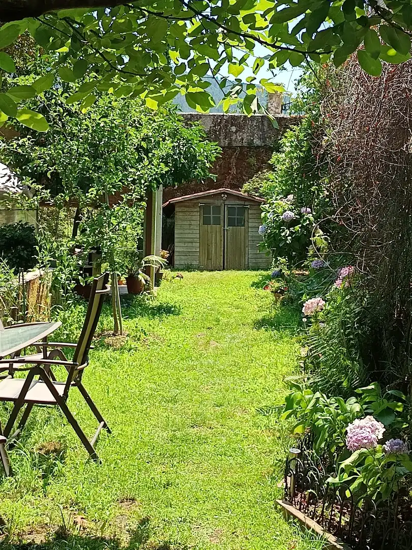 Wohnung zum Verkauf in Lugar a Ponte, 65, A Arnoia Garten von Wohnung zum Verkauf in A Arnoia mit Heizung, Privatgarten und Abstellraum