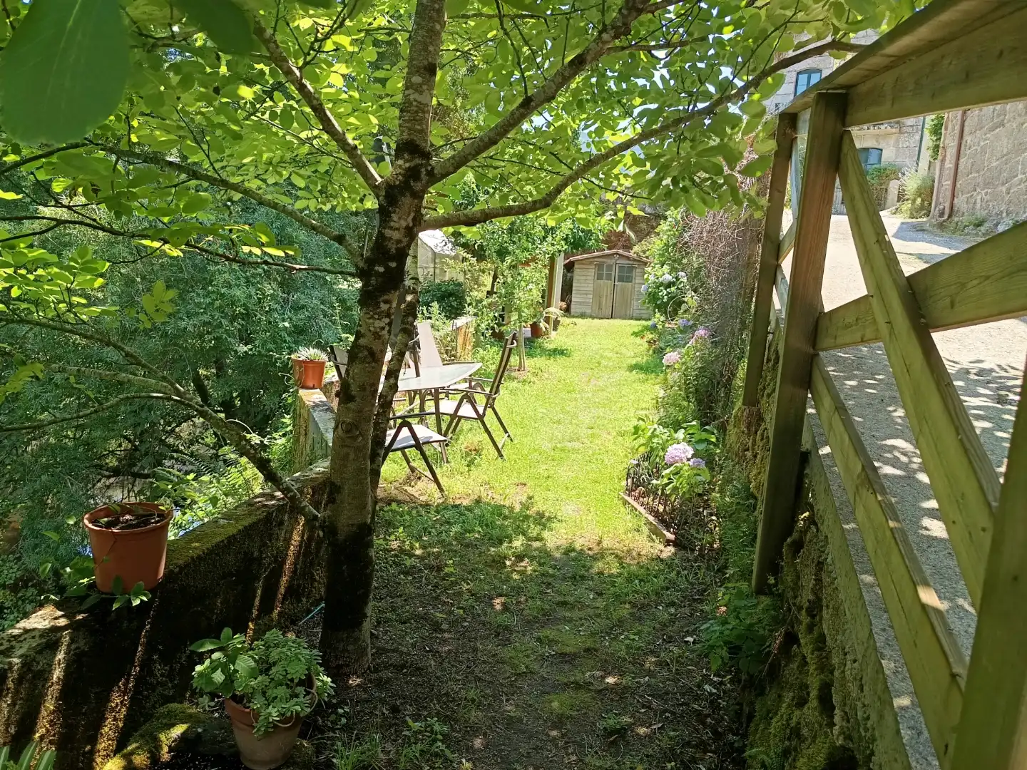 Wohnung zum Verkauf in Lugar a Ponte, 65, A Arnoia Garten von Wohnung zum Verkauf in A Arnoia mit Heizung, Privatgarten und Abstellraum