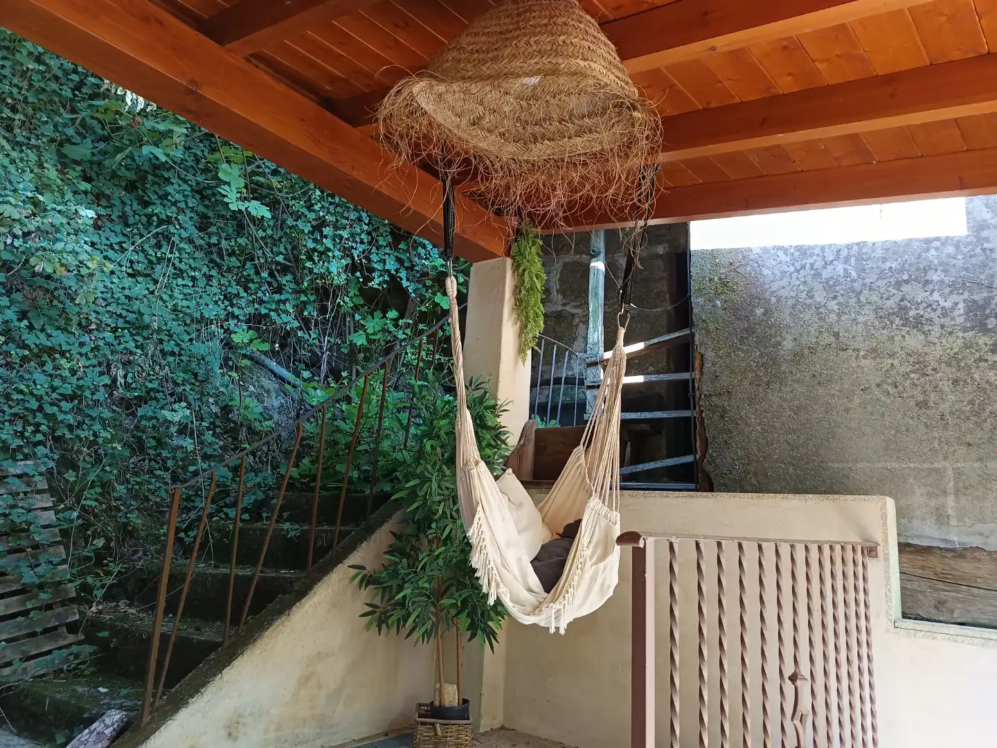 Wohnung zum Verkauf in Lugar a Ponte, 65, A Arnoia Terrasse von Wohnung zum Verkauf in A Arnoia mit Heizung, Privatgarten und Abstellraum