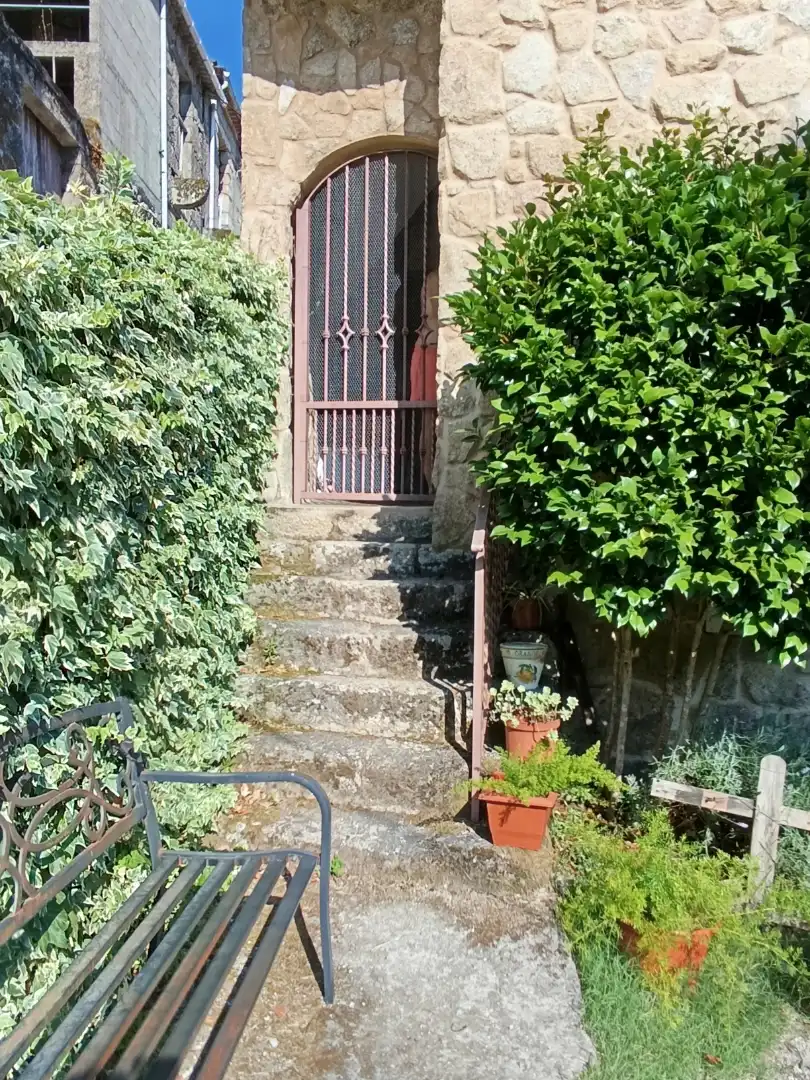 Wohnung zum Verkauf in Lugar a Ponte, 65, A Arnoia Terrasse von Wohnung zum Verkauf in A Arnoia mit Heizung, Privatgarten und Abstellraum