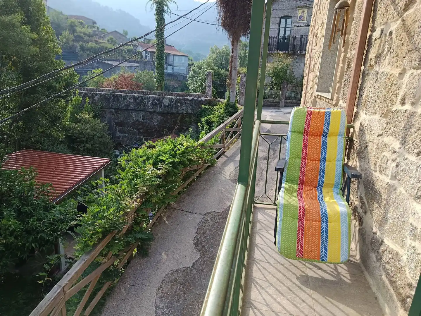 Wohnung zum Verkauf in Lugar a Ponte, 65, A Arnoia Terrasse von Wohnung zum Verkauf in A Arnoia mit Heizung, Privatgarten und Abstellraum