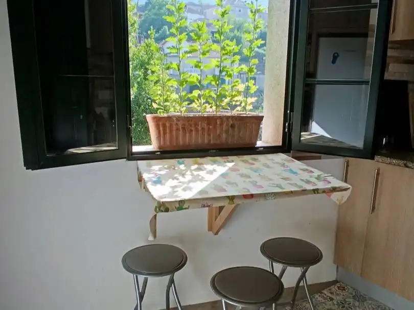 Wohnung zum Verkauf in Lugar a Ponte, 65, A Arnoia Terrasse von Wohnung zum Verkauf in A Arnoia mit Heizung, Privatgarten und Abstellraum