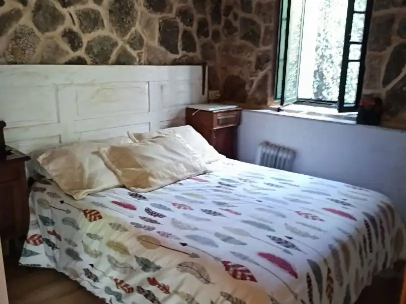 Wohnung zum Verkauf in Lugar a Ponte, 65, A Arnoia Schlafzimmer von Wohnung zum Verkauf in A Arnoia mit Heizung, Privatgarten und Abstellraum