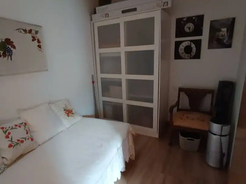 Wohnung zum Verkauf in Lugar a Ponte, 65, A Arnoia Schlafzimmer von Wohnung zum Verkauf in A Arnoia mit Heizung, Privatgarten und Abstellraum