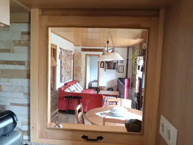 Wohnung zum Verkauf in Lugar a Ponte, 65, A Arnoia Esszimmer von Wohnung zum Verkauf in A Arnoia mit Heizung, Privatgarten und Abstellraum