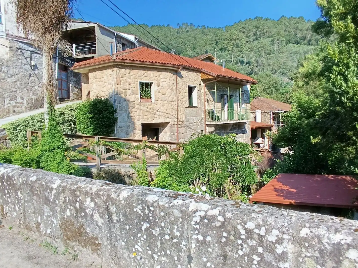 Wohnung zum Verkauf in Lugar a Ponte, 65, A Arnoia Außenansicht von Wohnung zum Verkauf in A Arnoia mit Heizung, Privatgarten und Abstellraum
