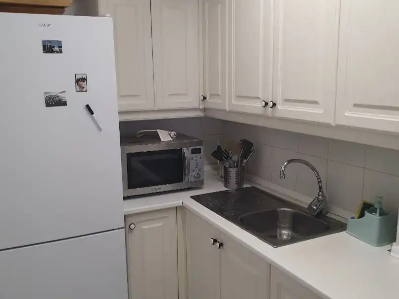 Wohnung zur Miete in Calle de Ciudad Real, 9, Delicias Küche von Wohnung zur Miete in Madrid mit Klimaanlage, Heizung und Schwimmbad