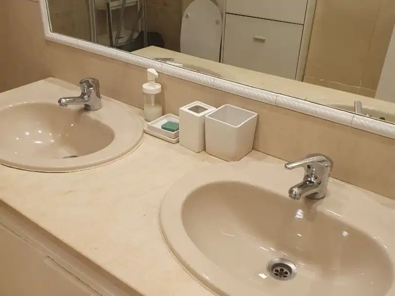 Wohnung zur Miete in Calle de Ciudad Real, 9, Delicias Badezimmer von Wohnung zur Miete in Madrid mit Klimaanlage, Heizung und Schwimmbad
