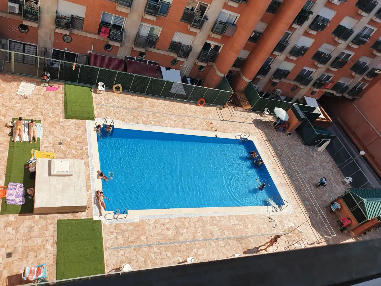 Wohnung zur Miete in Calle de Ciudad Real, 9, Delicias Schwimmbecken von Wohnung zur Miete in Madrid mit Klimaanlage, Heizung und Schwimmbad