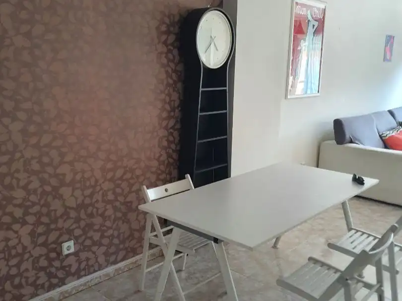 Wohnung zur Miete in Calle de Ciudad Real, 9, Delicias Esszimmer von Wohnung zur Miete in Madrid mit Klimaanlage, Heizung und Schwimmbad