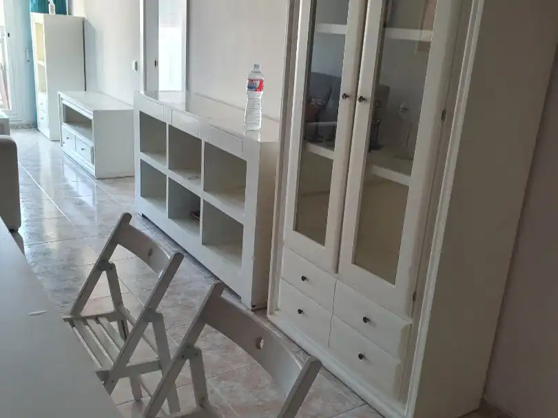 Wohnung zur Miete in Calle de Ciudad Real, 9, Delicias Schlafzimmer von Wohnung zur Miete in Madrid mit Klimaanlage, Heizung und Schwimmbad