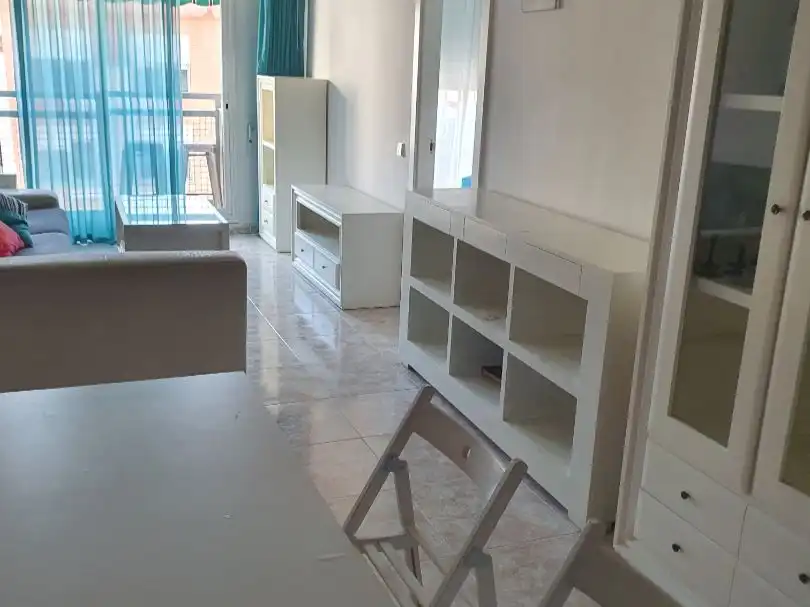 Wohnung zur Miete in Calle de Ciudad Real, 9, Delicias Wohnzimmer von Wohnung zur Miete in Madrid mit Klimaanlage, Heizung und Schwimmbad