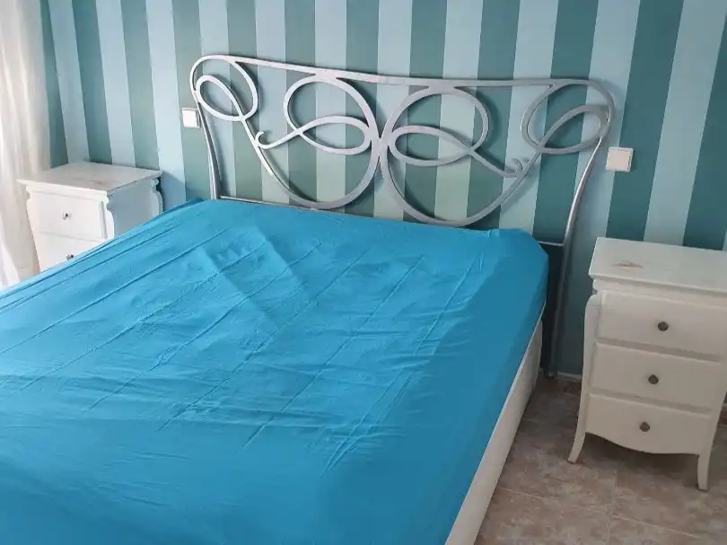 Wohnung zur Miete in Calle de Ciudad Real, 9, Delicias Schlafzimmer von Wohnung zur Miete in Madrid mit Klimaanlage, Heizung und Schwimmbad