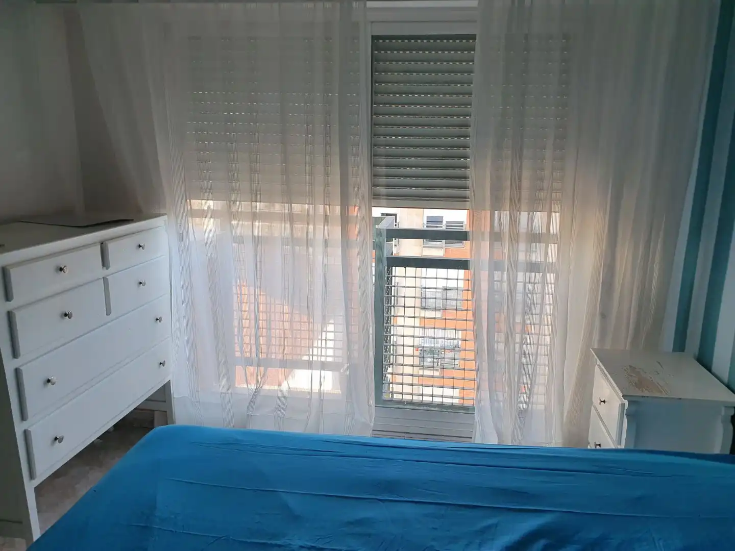 Wohnung zur Miete in Calle de Ciudad Real, 9, Delicias Terrasse von Wohnung zur Miete in Madrid mit Klimaanlage, Heizung und Schwimmbad