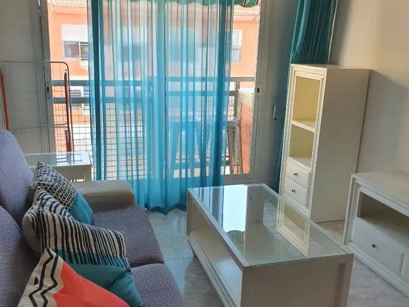 Wohnung zur Miete in Calle de Ciudad Real, 9, Delicias Wohnzimmer von Wohnung zur Miete in Madrid mit Klimaanlage, Heizung und Schwimmbad