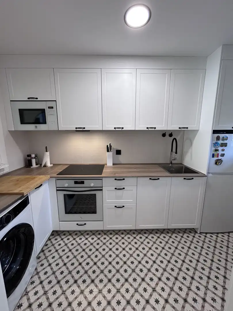 Wohnung zum Verkauf in Río Bidasoa, 26, Cartagena Küche von Wohnung zum Verkauf in Cartagena mit Klimaanlage, Schwimmbad und Balkon