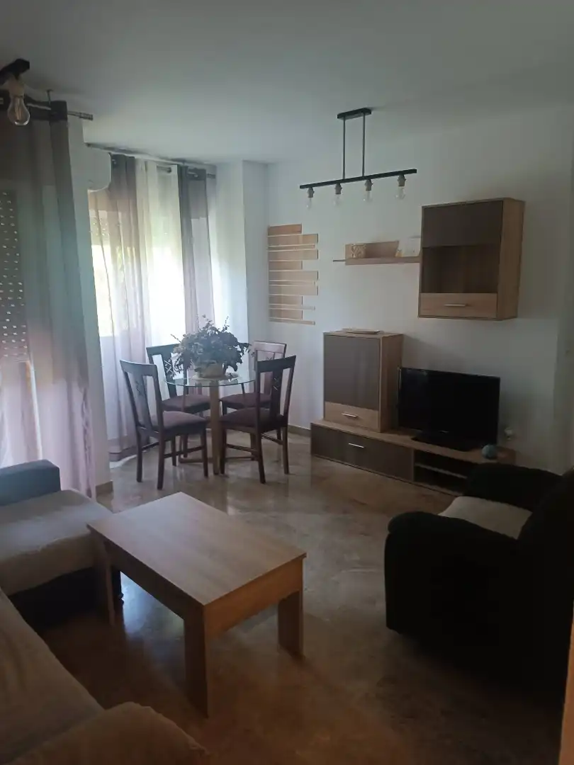 Flat for rent in Calle Julio de Arteche, Poniente-Norte - Miralbaida - Parque Azahara Living room of Flat for rent in Córdoba with Air Conditioner, Furnished and Oven