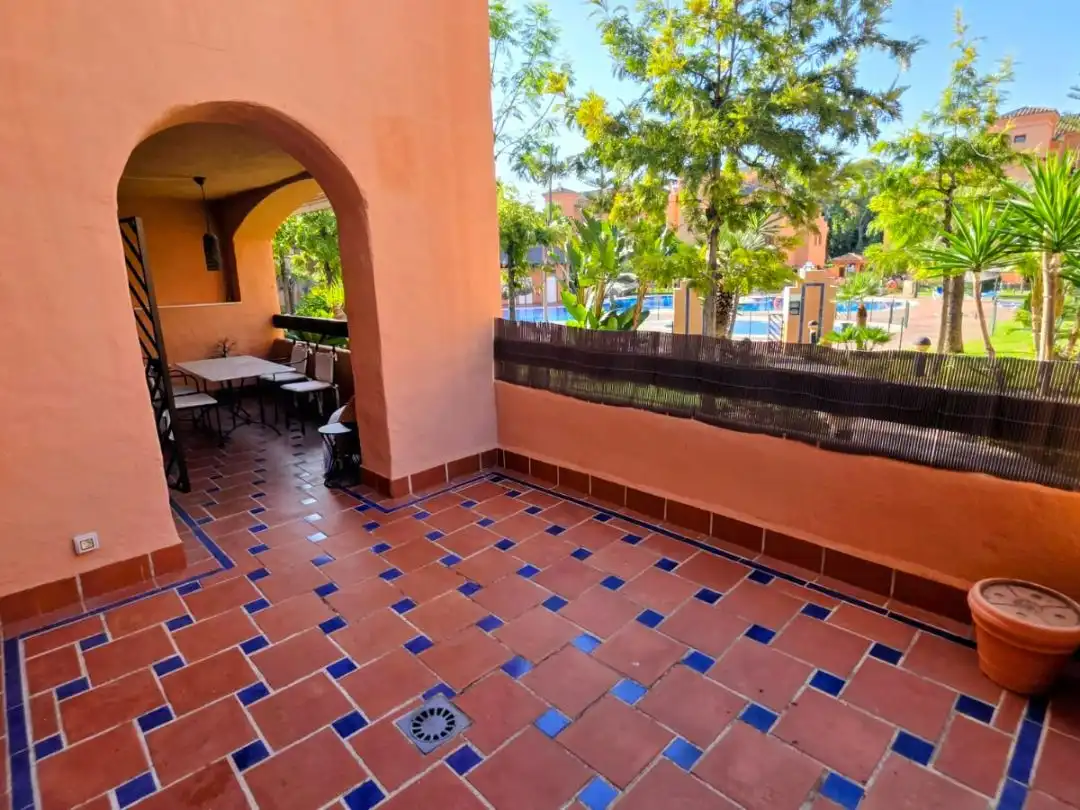Flat for sale in Estepona Terrace of Flat for sale in Estepona with Air Conditioner, Terrace and Swimming Pool