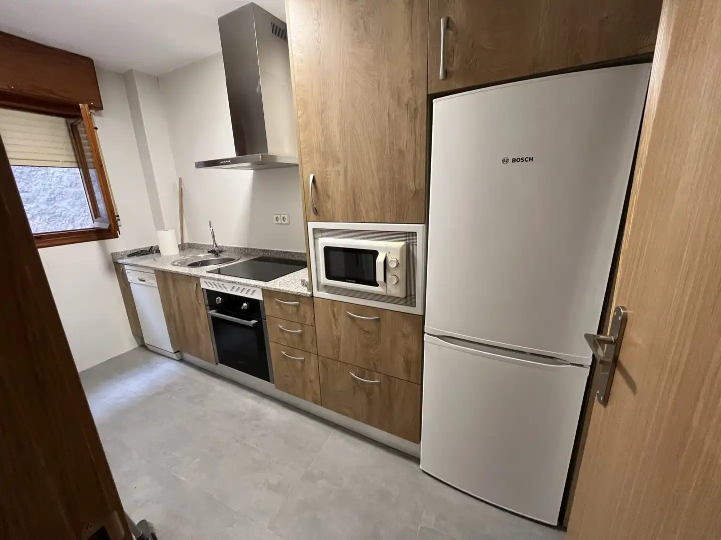 Cocina de Piso de alquiler en Toledo con Amueblado