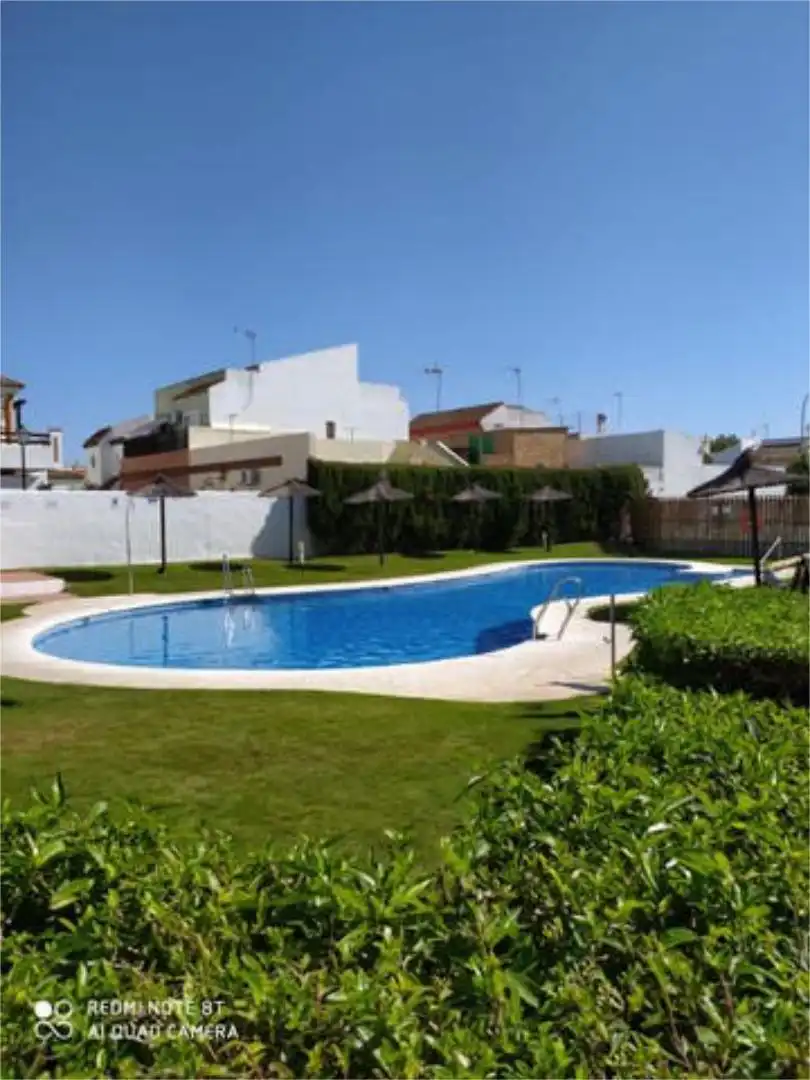 Swimming pool of Apartments for rent in Rota  with Private garden, Terrace and Storage room