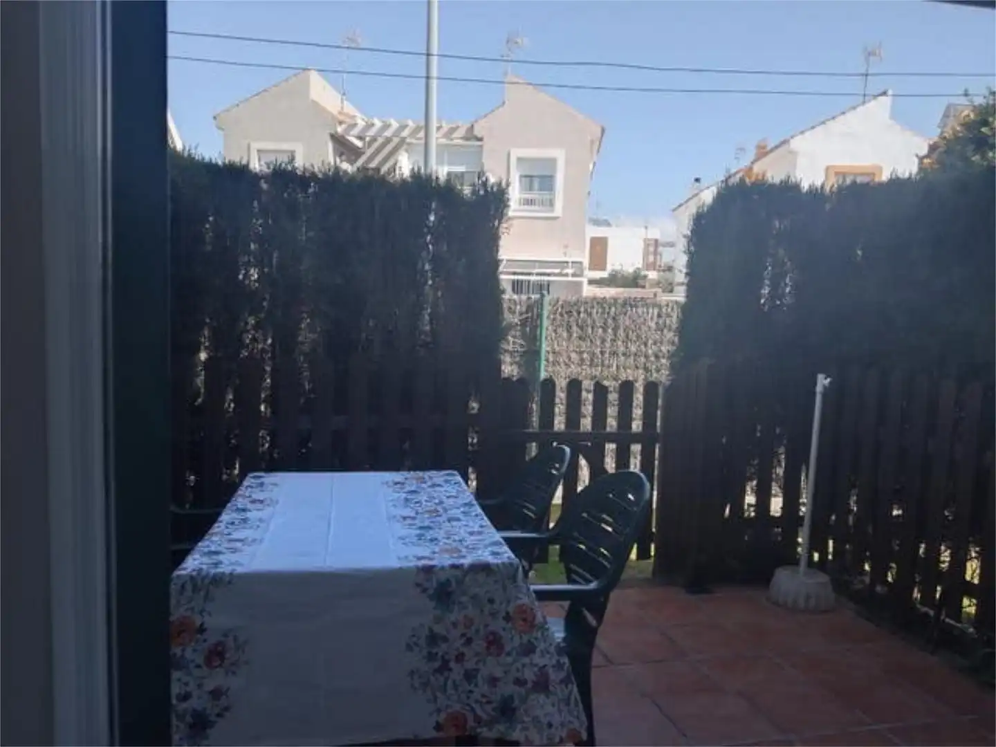 Garden of Apartments for rent in Rota  with Private garden, Terrace and Storage room