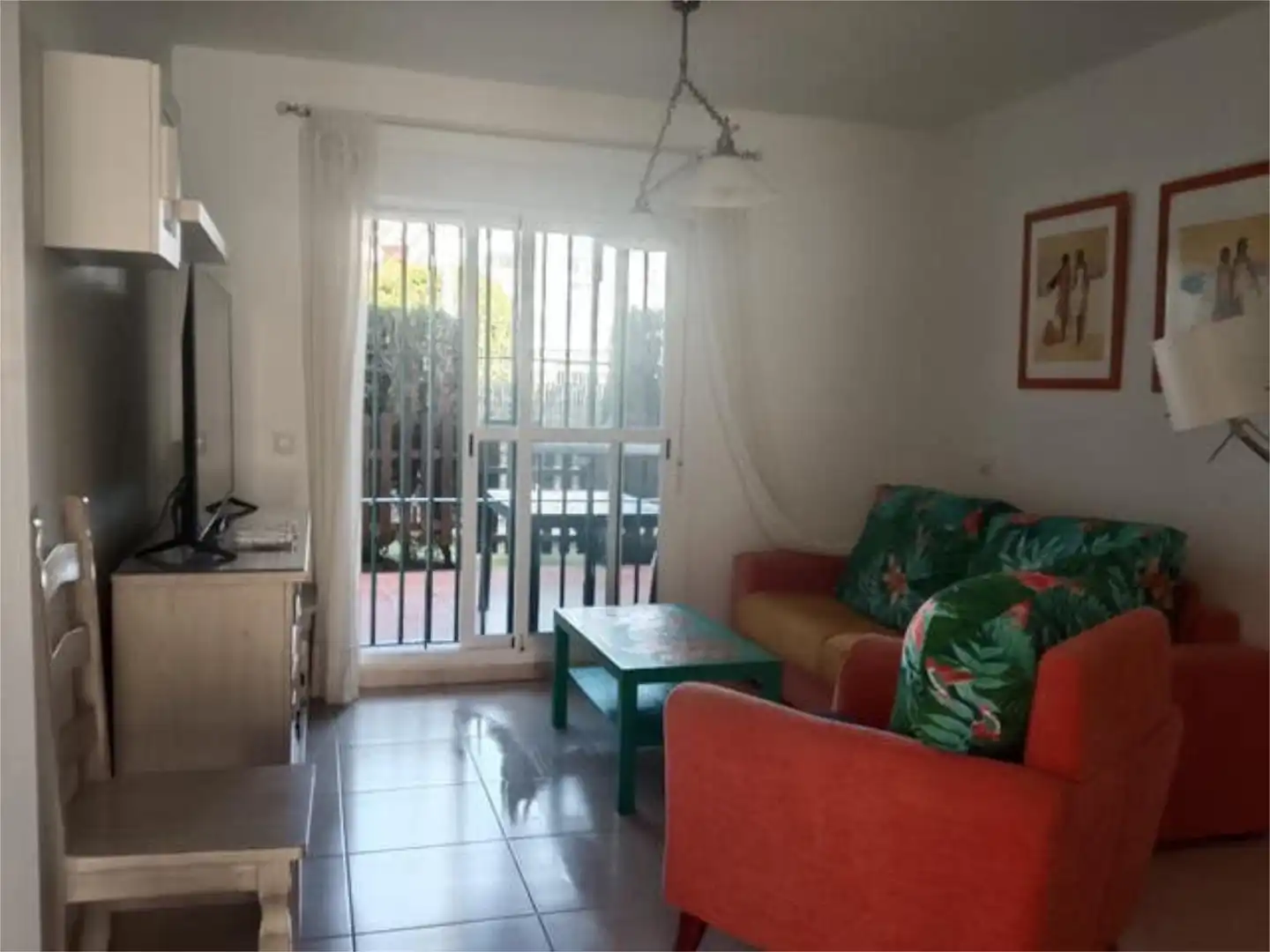 Living room of Apartments for rent in Rota  with Private garden, Terrace and Storage room